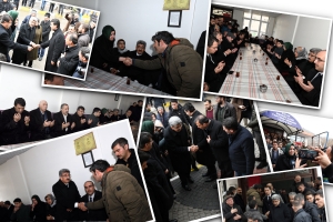 Şehit İtfaiye Amiri Ersari’nin Ailesine Taziye Ziyareti