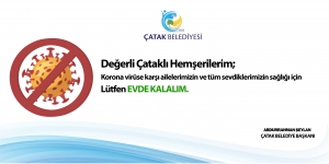 EVDE KAL Sağlıklı Kal