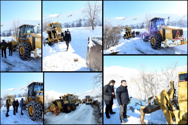 Karla Mücadele Ekiplerinin Zor Anları